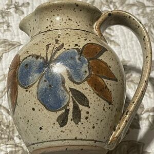 Vintage Studio Pottery Stoneware Mini Pitcher